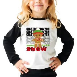 pizama-czarna-dlugi-rekaw-spodnie-ciastek-slodkich-snow-swieta-wz-116-cm