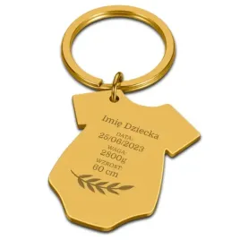 metryczka-zlota-pamiatka-brelok-personalizowane-wz