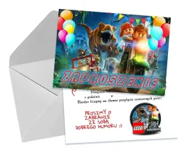 zaproszenia-dla-dzieci-urodzinowe-lego-jurassic-world-owen-koperta