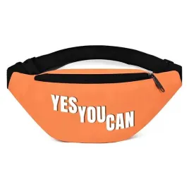 nerka-saszetka-pomaranczowa-sportowa-yes-you-can-na-prezent-zabawne-wzory