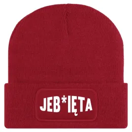 czapka-jesienna-bawelniana-zimowa-czerwona-beanie-jeb-ieta-na-prezent-wzory