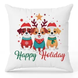 poduszka-ozdobna-biala-40x40cm-happy-holiday-gwiazdka-mikolaj-swiateczne-wz