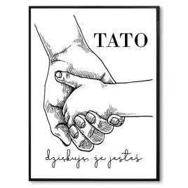 plakat-prezent-dla-taty-na-dzien-ojca-duzo-wzorow