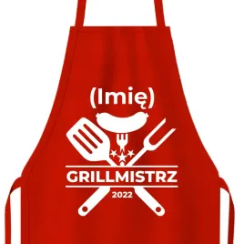 fartuch-czerwony-grill-mistrz-twoje-imie-prezent-na-grilla-urodziny-wzory
