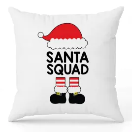 poduszka-biala-ozdobna-40x40cm-santa-squad-mikolajki-prezent-swiateczne-wz