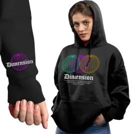 czarna-bluza-damska-z-kapturem-dimension-rozmiar-m-wiele-wzorow