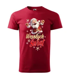 koszulka-t-shirt-swiateczna-wesolych-swiat-renifer-mikolaj-dla-mikolaja