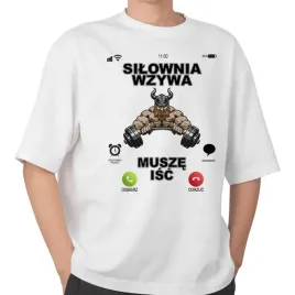 koszulka-t-shirt-meski-silownia-dzwoni-wzory-s