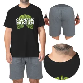 pizama-meska-spodenki-cannabis-museum-mix-m