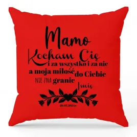 poduszka-czerowna-ozdobna-dla-mamy-mamo-kocham-cie-prezent-wiele-wzorow