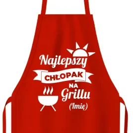 fartuch-czerwony-najlepszy-chlopak-na-grillu-imie-prezent-grill-wzory
