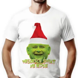 koszulka-meska-smieszny-prezent-na-swieta-kaczynski-wzory-mix-l