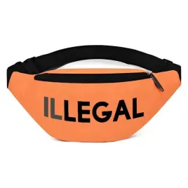 nerka-saszetka-pomaranczowa-sportowa-illegal-na-prezent-zabawne-wzory