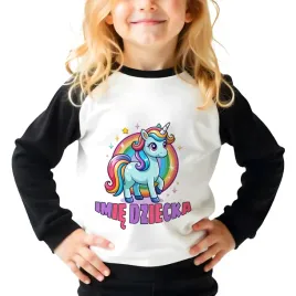 pizama-czarna-dlugi-rekaw-uroczy-jednorozec-imie-dziecka-wzory-152-cm