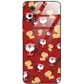 etui-do-xiaomi-poco-m4-pro-4g-szklane-swiateczne-mikolaje-na-prezent-wzory