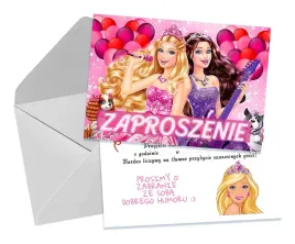 zaproszenie-na-urodziny-barbie-zaproszenia-urodzinowe-koperta