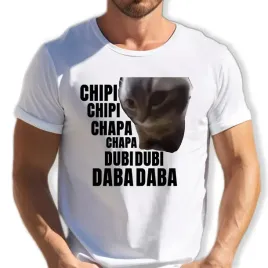 koszulka-bawelniana-meska-biala-chipi-chipi-chapa-chapa-tiktok-zabawne-wz-l