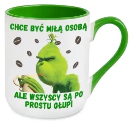 kubek-elegant-zielony-nic-nie-musze-ewentualnie-moge-na-swiateczny-prezent