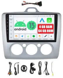radio-2din-nawigacja-android-ford-focus-mk2-2-ii-4-64-gb-dsp-carplay-lte