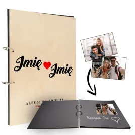 album-drewniany-na-zdjecia-prezent-dla-par-imie