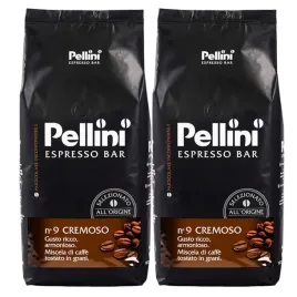 kawa-ziarnista-2x-1-kg-mieszana-arabica-robusta-pellini-espresso-bar-cremos