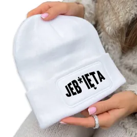 czapka-jesienna-bawelniana-zimowa-biala-beanie-jeb-ieta-na-prezent-wzory