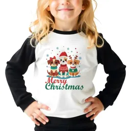 pizama-czarna-dlugi-rekaw-spodnie-merry-christmas-swiateczne-wz-122-cm