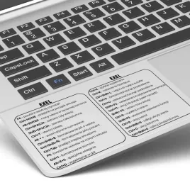 naklejka-na-klawiature-skroty-klawiszowe-do-exela-bezbarwna-pomocna