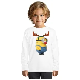 bluzka-swiateczna-dziecieca-koszulka-minionek-renifer-swieta-128-134