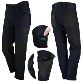 spodnie-robocze-jeans-mocne-bojowki-bhp-wentylowane-duzo-kieszeni-cordura