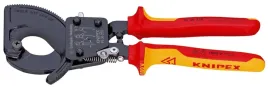 knipex-nozyce-vde-do-kabli-z-mechanizmem-zapadkowym-250-mm-9536250