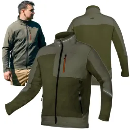 neo-bluza-kurtka-softshell-bhp-outdoor-zielona-warm-odblaski-ce-roz-xl