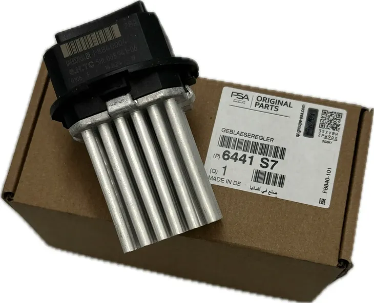 BEHR MAHLE REZYSTOR DMUCHAWY CITROEN C5 III C6