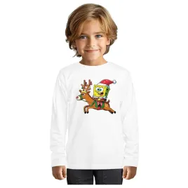 bluzka-swiateczna-dziecieca-koszulka-spongebob-renifer-swieta-146-152