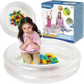 basen-dmuchany-okragly-brodzik-bestway-z-pilkami-kulkami-rozowy-2-lata