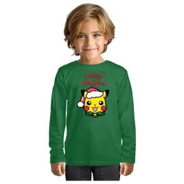 bluzka-swiateczna-dziecieca-koszulka-pikachu-wesolych-swiat-134-140