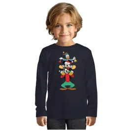 bluzka-swiateczna-dziecieca-koszulka-myszka-mickey-donald-110-122-prezent