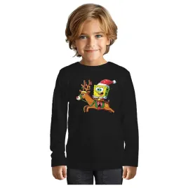 bluzka-swiateczna-dziecieca-koszulka-spongebob-renifer-swieta-128-134