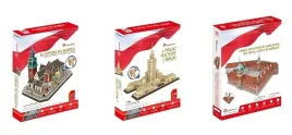 cubic-fun-puzzle-3d-katedra-wawel-zamek-krolewski-w-warszawie-palac-kultury