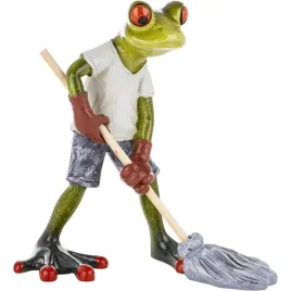 ozdobna-figurka-14-x-13-x-125-cm-pan-zaba-z-mopem