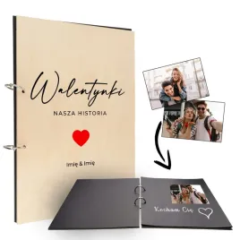 album-na-zdjecia-prezent-na-walentynki-wzory-imie