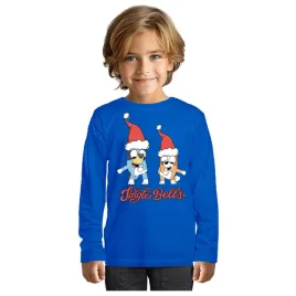 bluzka-swiateczna-dziecieca-koszulka-blue-jingle-bells-128-134-prezent