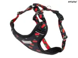 amiplay-szelki-regulowane-discovery-behappy-xxl-cherry-stan-nowy