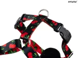 amiplay-szelki-regulowane-discovery-behappy-xxl-cherry-rozmiar-xxl