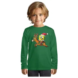 bluzka-swiateczna-dziecieca-koszulka-spongebob-renifer-swieta-122-128