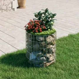 okragla-donica-gabionowa-podniesiona-stal-o50x50-cm-lumarko