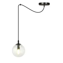 lampa-wiszaca-gigi-1-bl-transparent-pajak-klosze-czarna