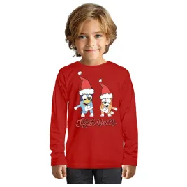 bluzka-swiateczna-dziecieca-koszulka-blue-jingle-bells-110-122-prezent