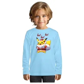 bluzka-swiateczna-dziecieca-koszulka-pikachu-mikolaj-pokemon-122-128