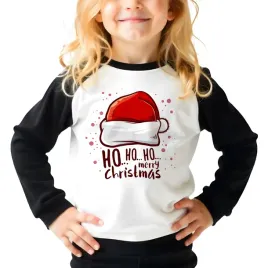 pizama-czarna-dlugi-rekaw-ho-ho-ho-merry-christmas-swiateczne-wz-122-cm